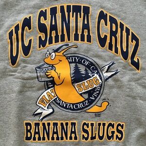 UC SANTA CRUZ MERCH - Crewneck